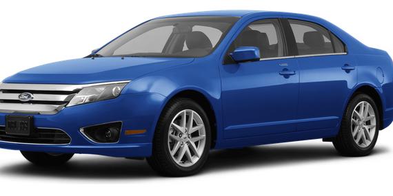 FORD FUSION 2012 3FAHP0JG6CR409270 image