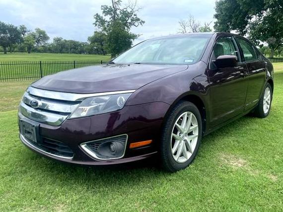 FORD FUSION 2012 3FAHP0JA7CR315717 image