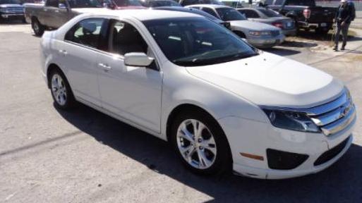 FORD FUSION 2012 3FAHP0HA6CR196354 image