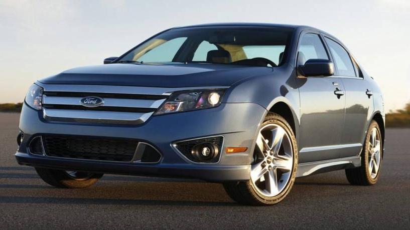 FORD FUSION 2012 3FAHP0JG7CR447784 image