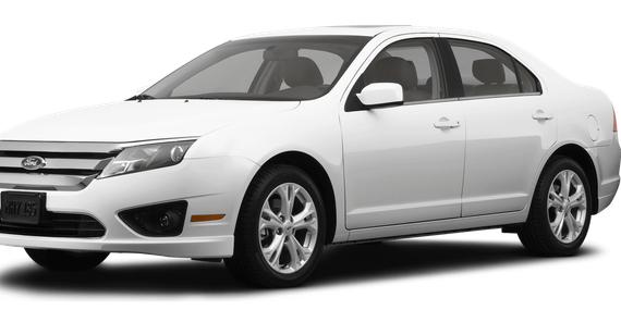 FORD FUSION 2012 3FAHP0HAXCR125982 image