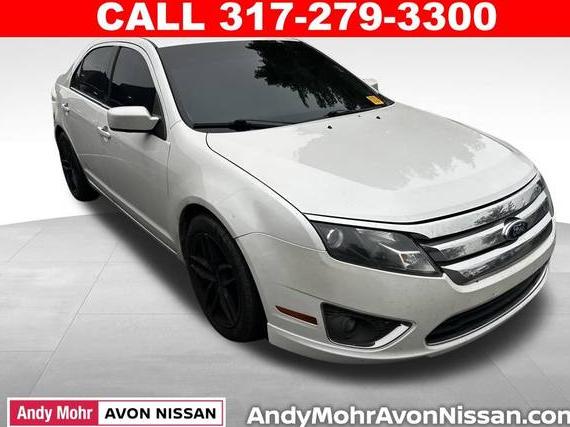FORD FUSION 2012 3FAHP0CG5CR251601 image