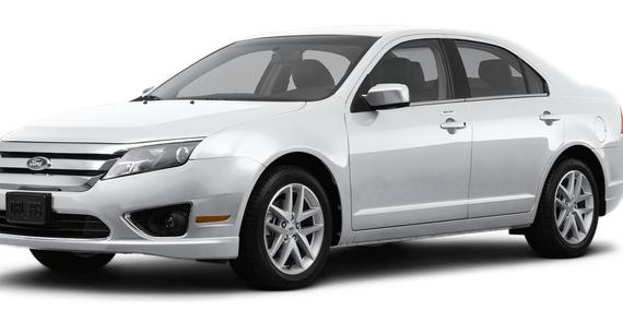 FORD FUSION 2012 3FAHP0JA5CR128279 image