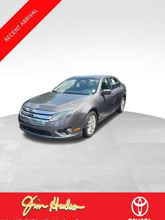 FORD FUSION 2012 3FAHP0JA5CR326764 image