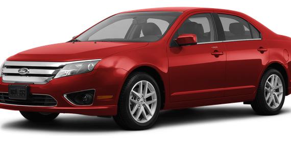 FORD FUSION 2012 3FAHP0JG1CR309822 image