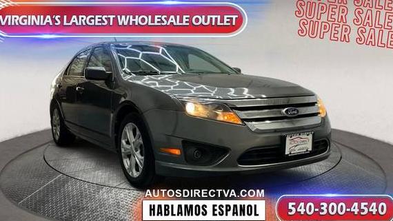 FORD FUSION 2012 3FAHP0HG5CR229199 image