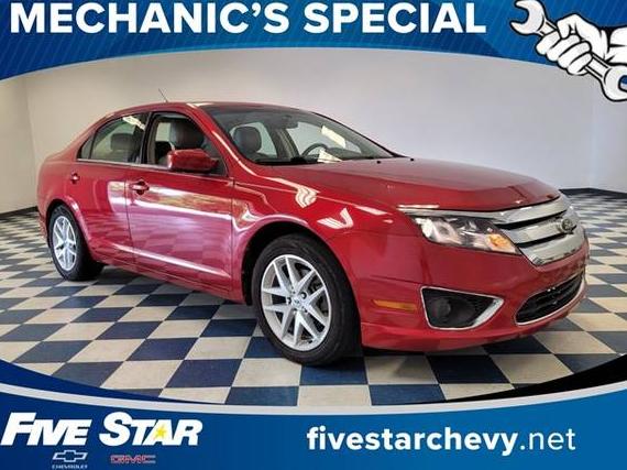 FORD FUSION 2012 3FAHP0JG4CR307336 image