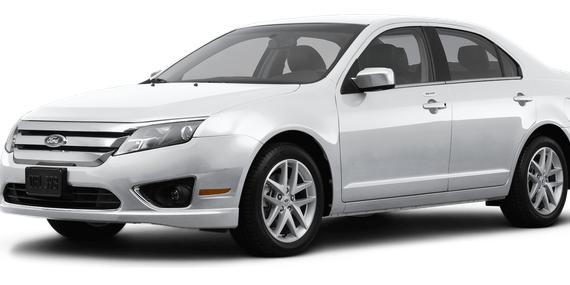 FORD FUSION 2012 3FAHP0JA0CR161058 image