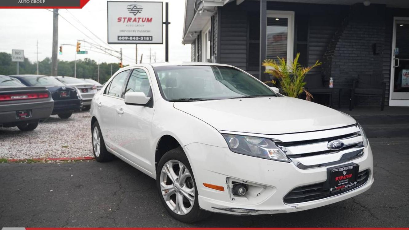 FORD FUSION 2012 3FAHP0HA2CR445829 image