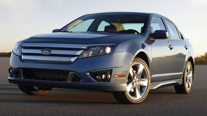 FORD FUSION 2012 3FAHP0CG3CR406078 image