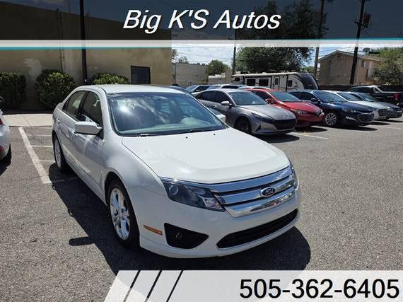 FORD FUSION 2012 3FAHP0HA9CR219268 image