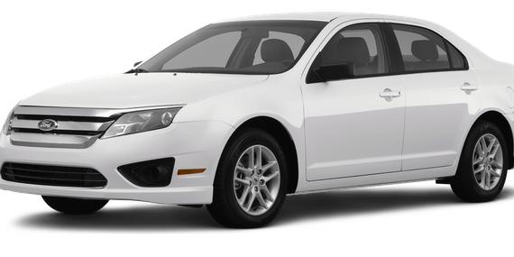 FORD FUSION 2012 3FAHP0GA4CR206736 image