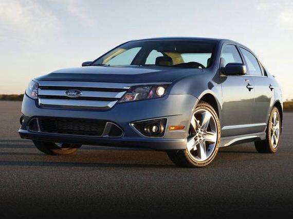 FORD FUSION 2012 3FAHP0HA4CR254154 image