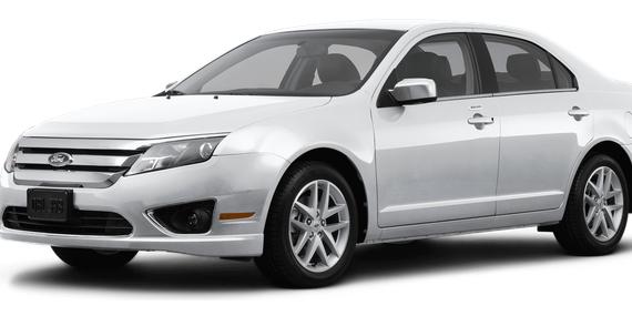 FORD FUSION 2012 3FAHP0JA9CR345866 image