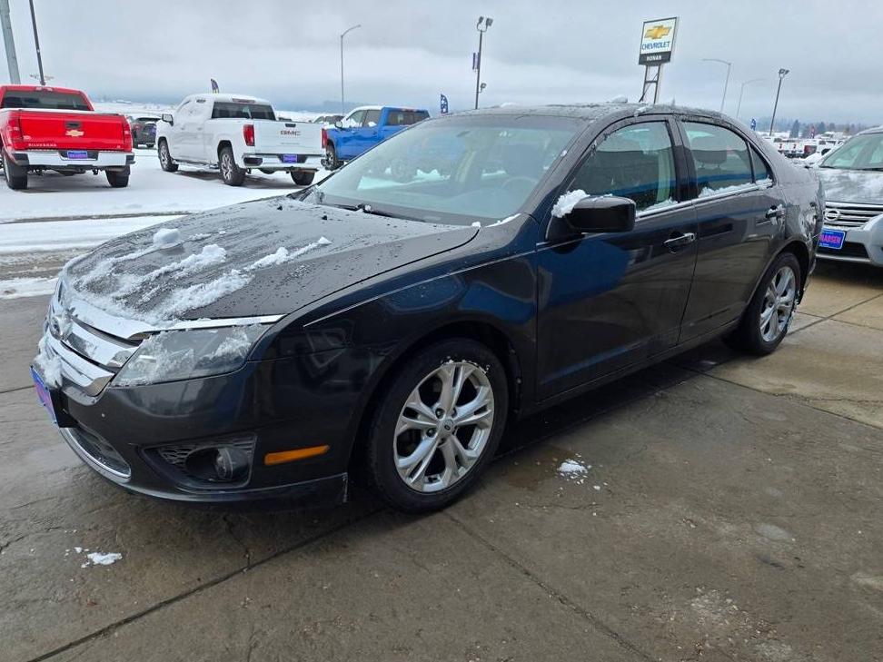 FORD FUSION 2012 3FAHP0HA5CR206212 image