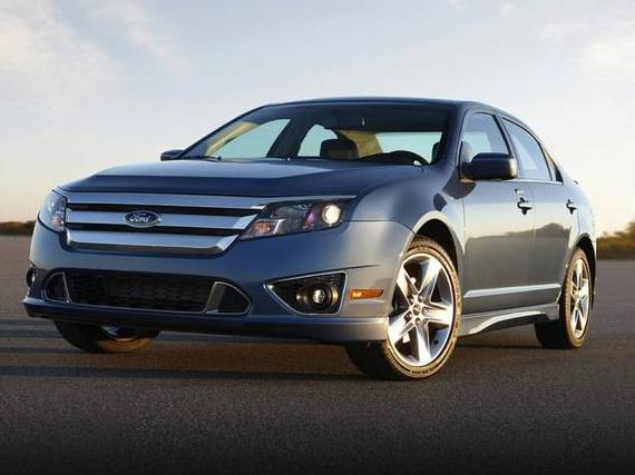 FORD FUSION 2012 3FAHP0HA1CR160359 image