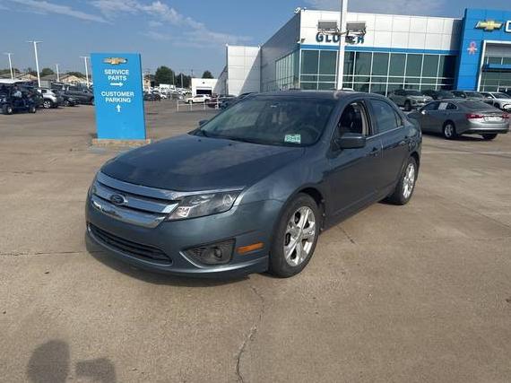 FORD FUSION 2012 3FAHP0HA4CR171680 image
