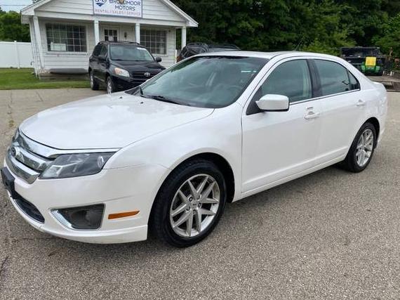 FORD FUSION 2012 3FAHP0JAXCR282521 image