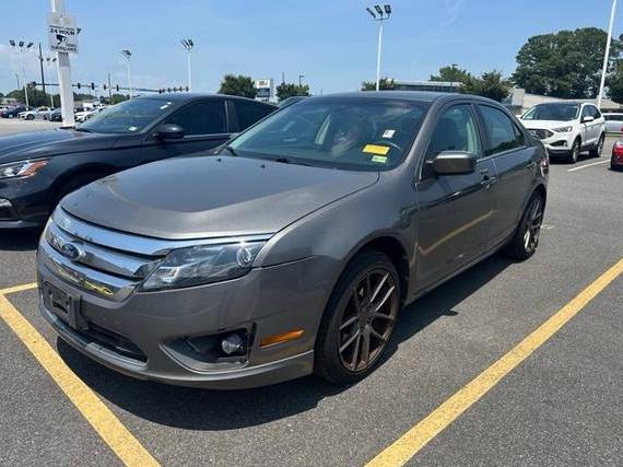 FORD FUSION 2012 3FAHP0JG4CR281319 image