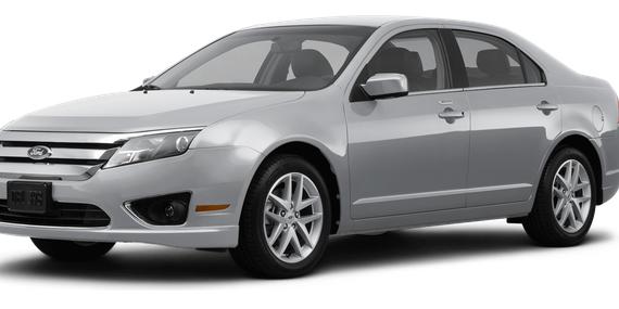 FORD FUSION 2012 3FAHP0JG5CR321309 image