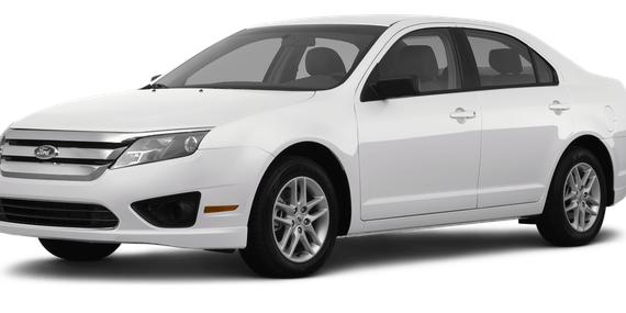 FORD FUSION 2012 3FAHP0GA1CR206645 image