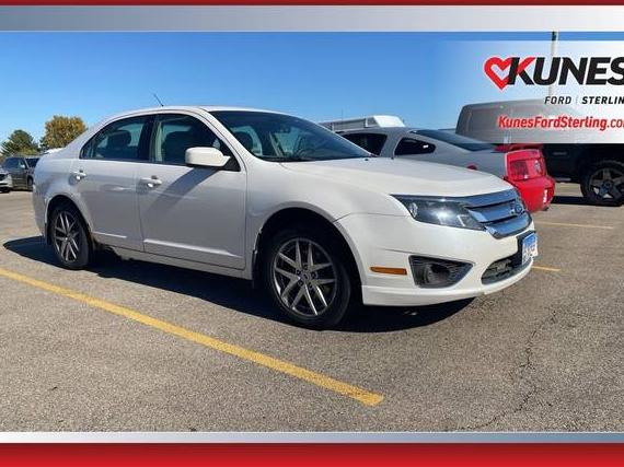 FORD FUSION 2012 3FAHP0JA5CR244128 image