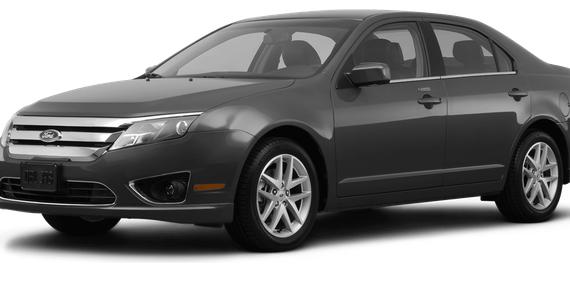 FORD FUSION 2012 3FAHP0JG7CR223043 image