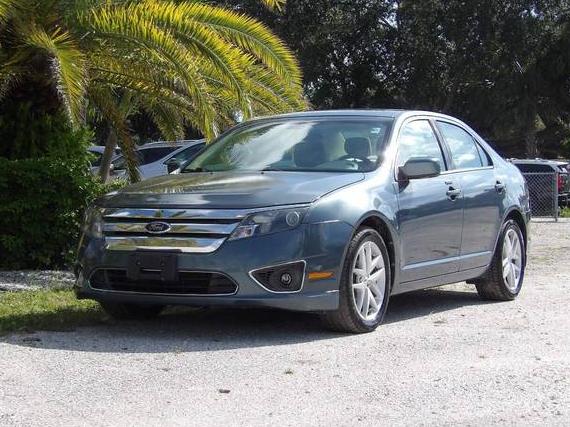 FORD FUSION 2012 3FAHP0JAXCR202621 image