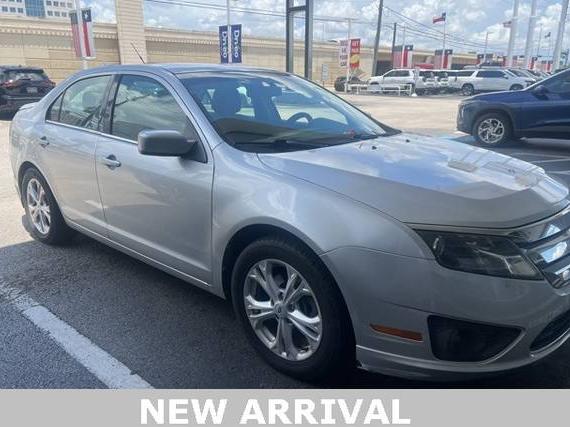 FORD FUSION 2012 3FAHP0HA3CR349501 image
