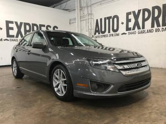 FORD FUSION 2012 3FAHP0JA8CR282677 image
