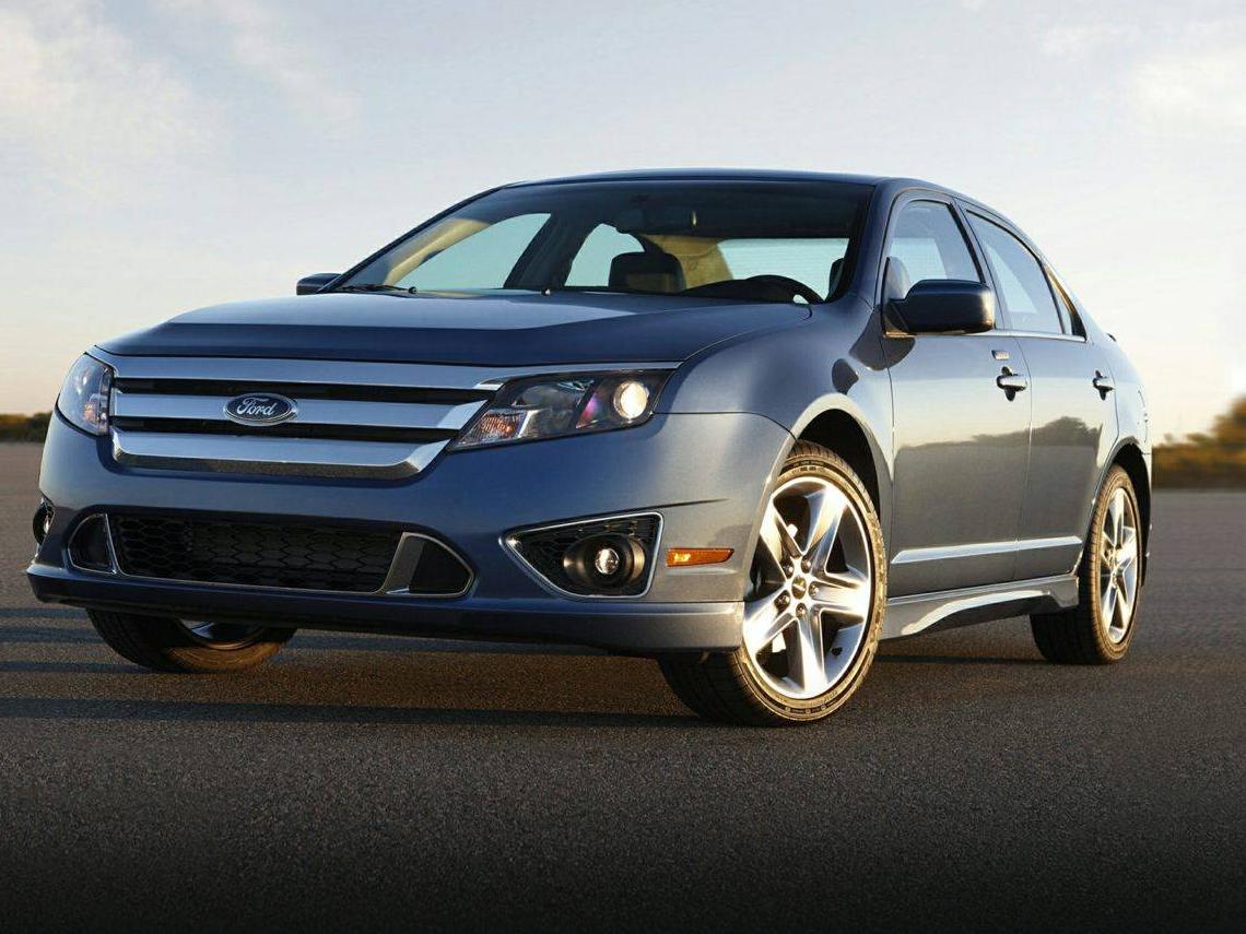 FORD FUSION 2012 3FAHP0JA4CR393971 image