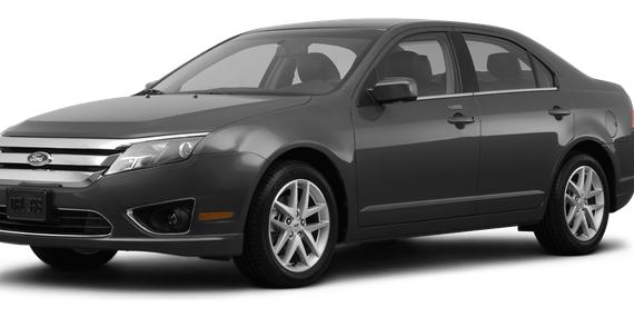 FORD FUSION 2012 3FAHP0JG4CR103801 image
