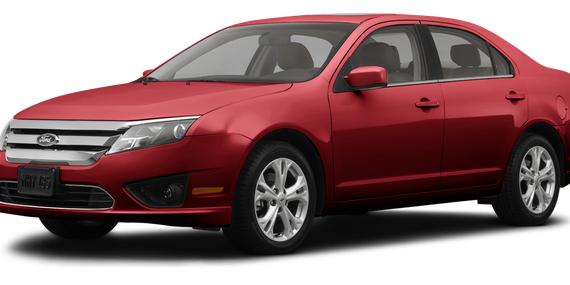 FORD FUSION 2012 3FAHP0HA1CR154867 image