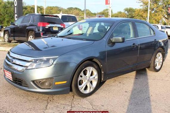 FORD FUSION 2012 3FAHP0HA7CR199845 image