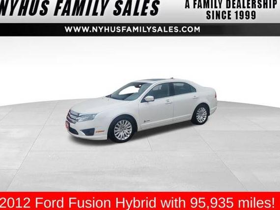 FORD FUSION 2012 3FADP0L31CR181431 image