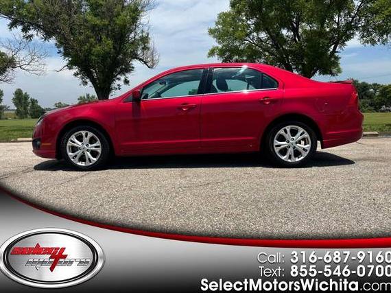 FORD FUSION 2012 3FAHP0HA4CR237810 image