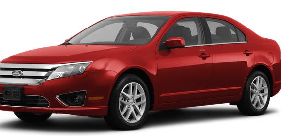 FORD FUSION 2012 3FAHP0JA8CR185852 image