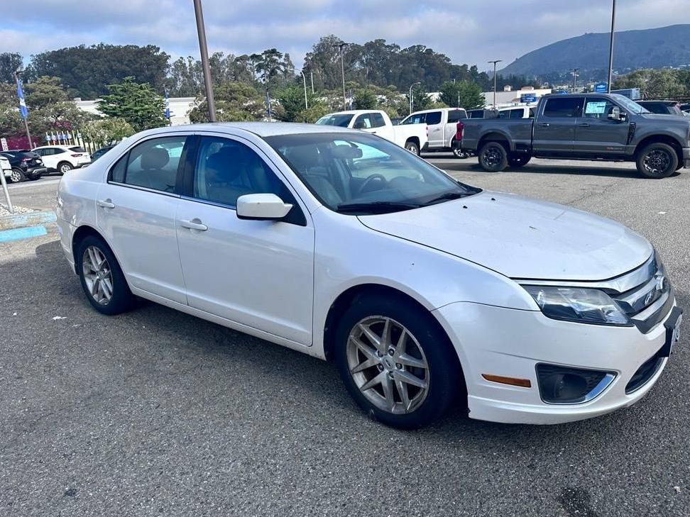 FORD FUSION 2012 3FAHP0JA4CR124661 image