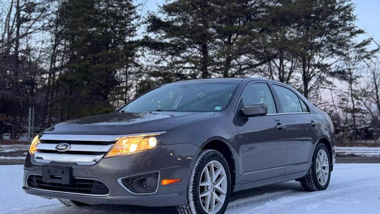 FORD FUSION 2012 3FAHP0JA8CR315581 image