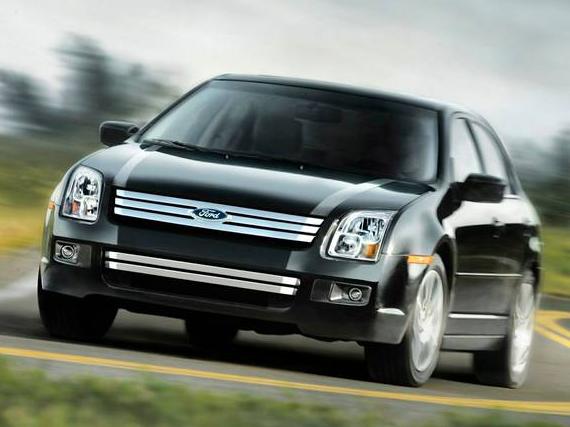 FORD FUSION 2006 3FAFP07176R246773 image