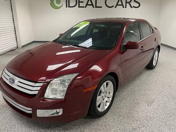 FORD FUSION 2006 3FAHP08126R127570 image