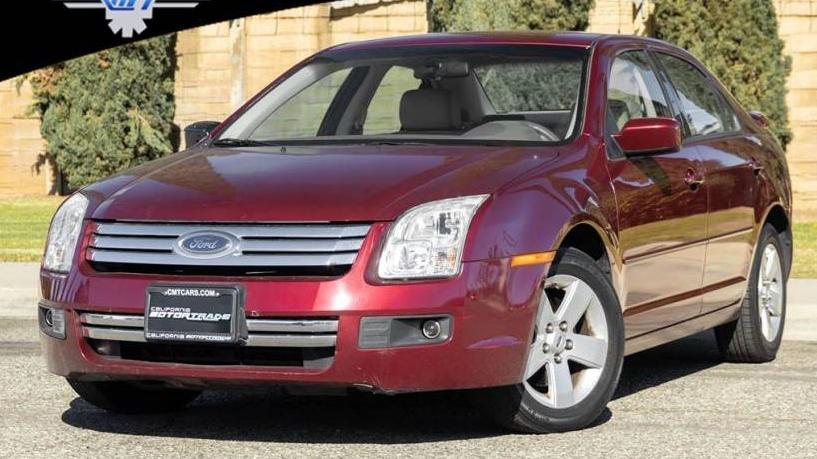 FORD FUSION 2006 3FAFP071X6R139927 image