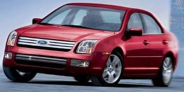 FORD FUSION 2006 3FAHP08116R110890 image