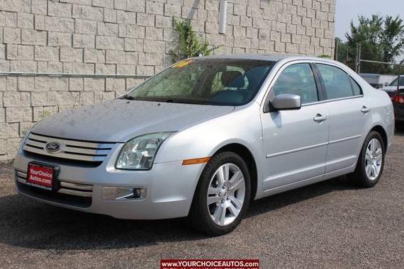 FORD FUSION 2006 3FAFP08Z56R121890 image