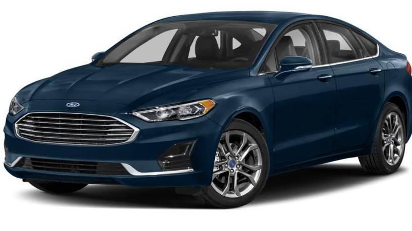 FORD FUSION 2020 3FA6P0CD9LR259231 image