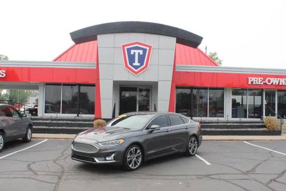 FORD FUSION 2020 3FA6P0D9XLR175669 image