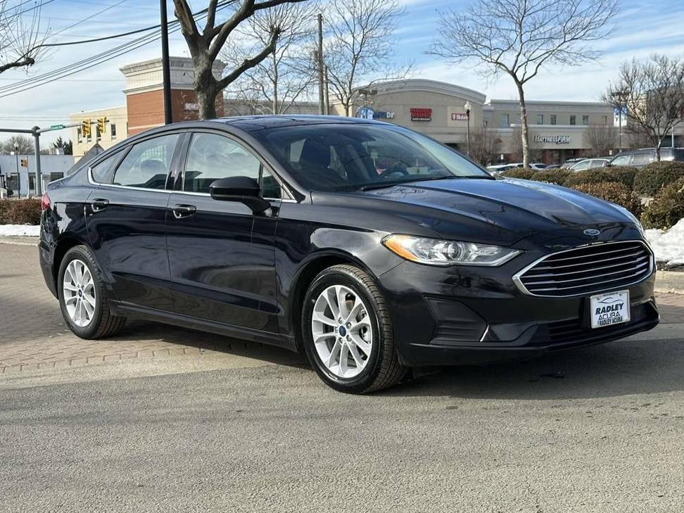 FORD FUSION 2020 3FA6P0HDXLR253284 image