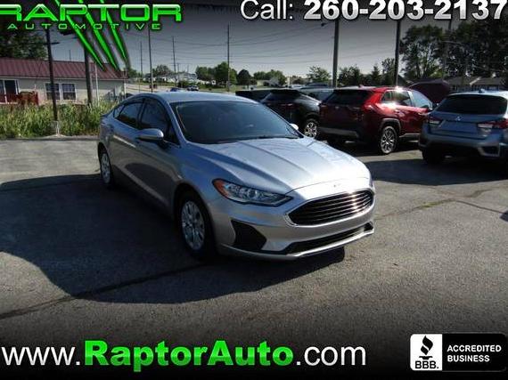 FORD FUSION 2020 3FA6P0G74LR255642 image