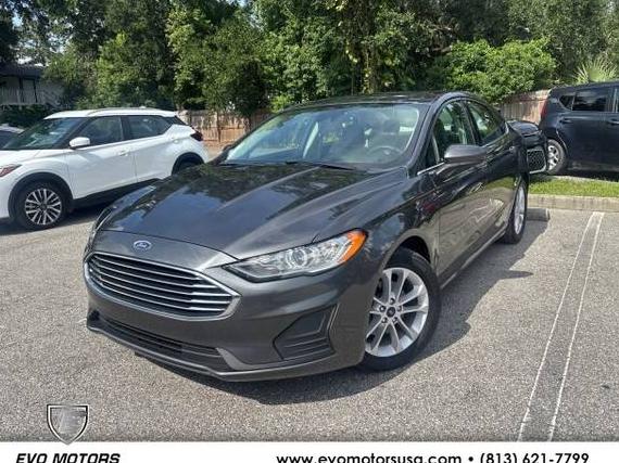 FORD FUSION 2020 3FA6P0HD1LR215779 image