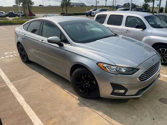 FORD FUSION 2020 3FA6P0HD9LR255799 image